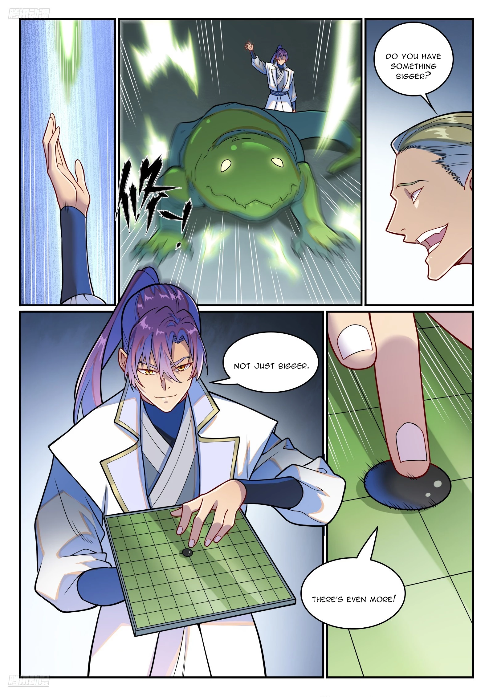 Apotheosis Chapter 1254 - 2