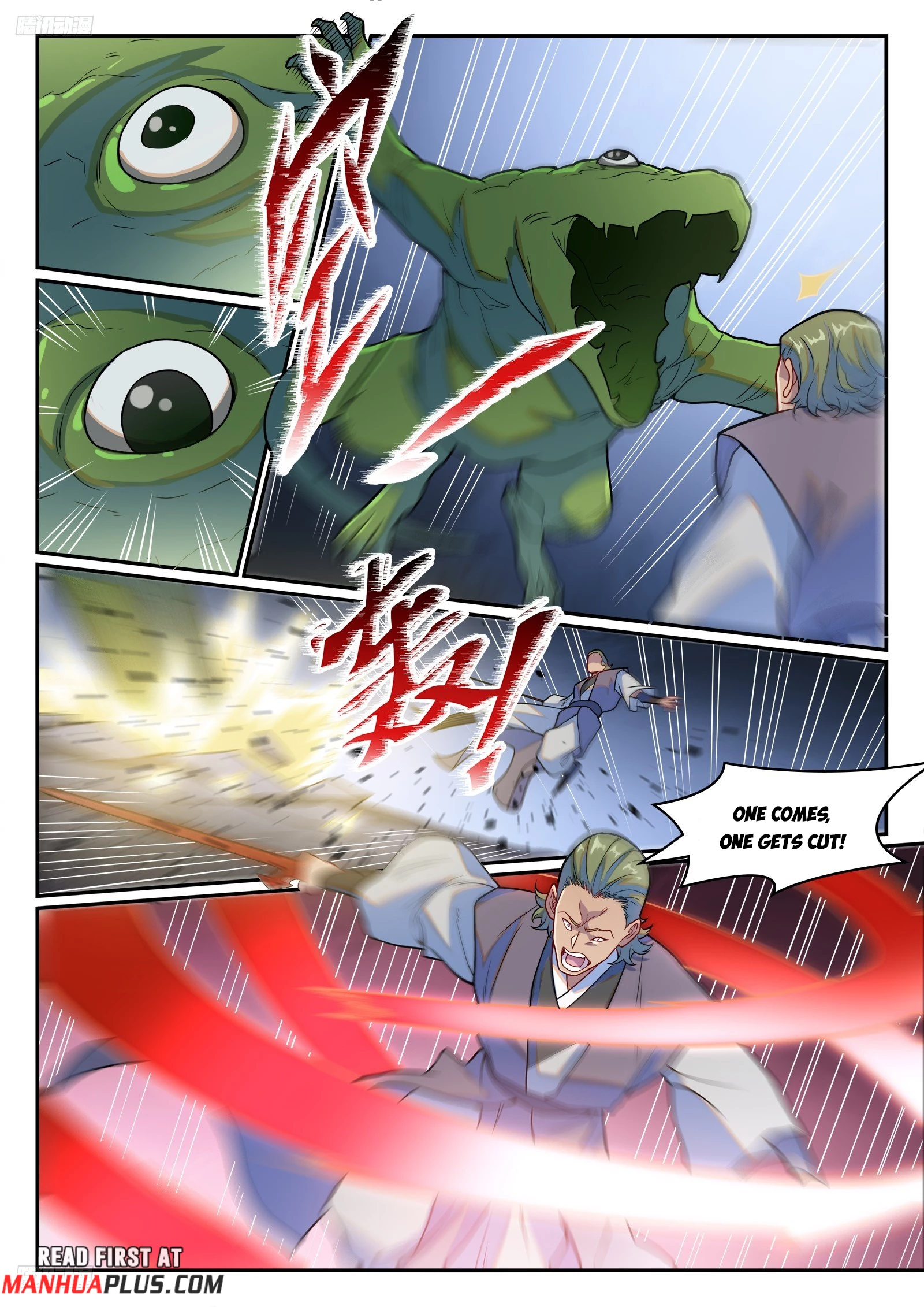 Apotheosis Chapter 1254 - 3
