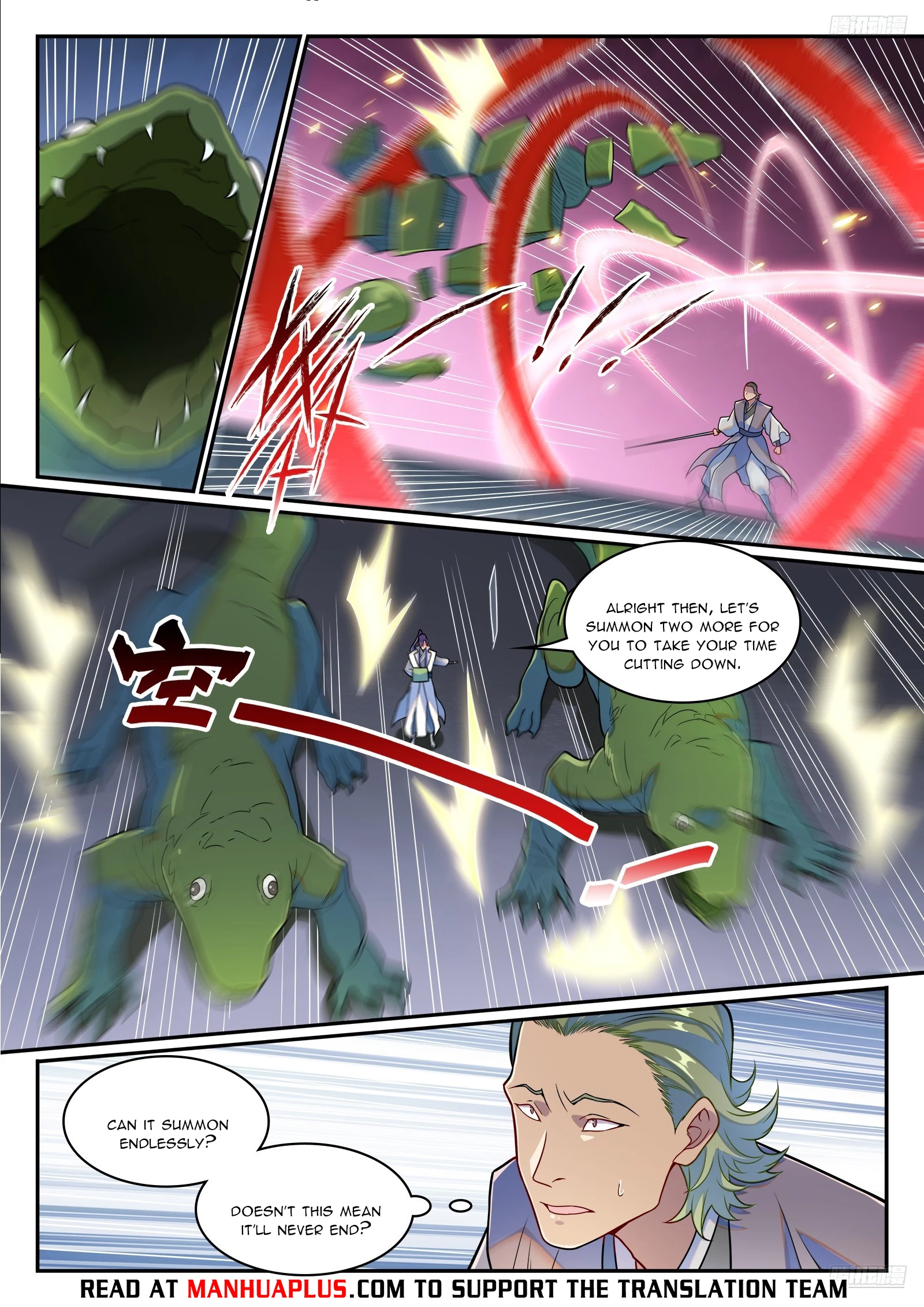 Apotheosis Chapter 1254 - 4