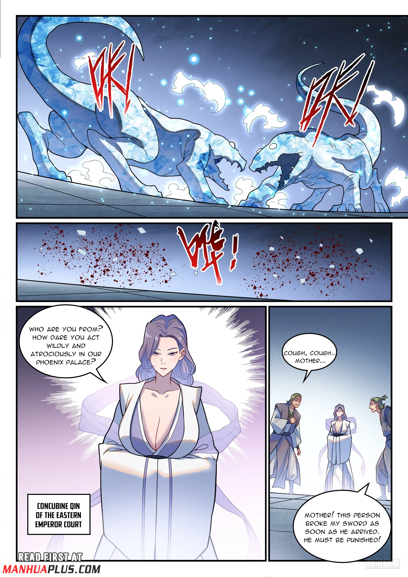 Apotheosis Chapter 1254 - 7