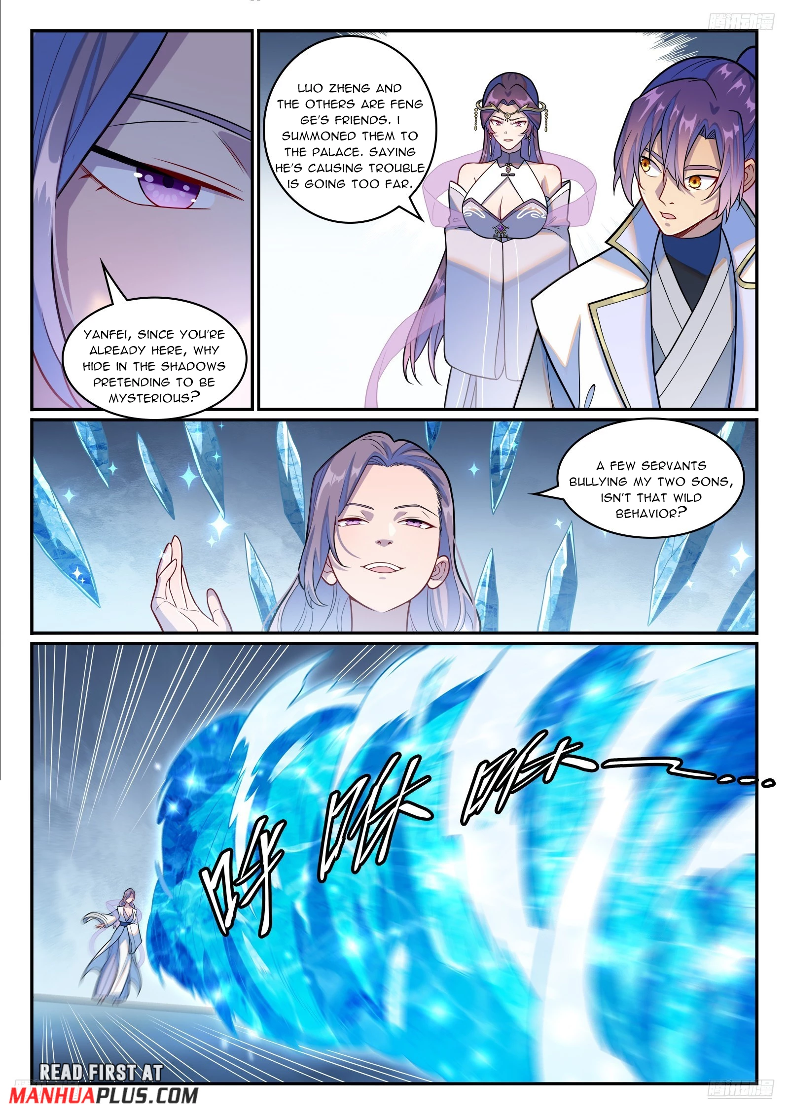 Apotheosis Chapter 1254 - 9