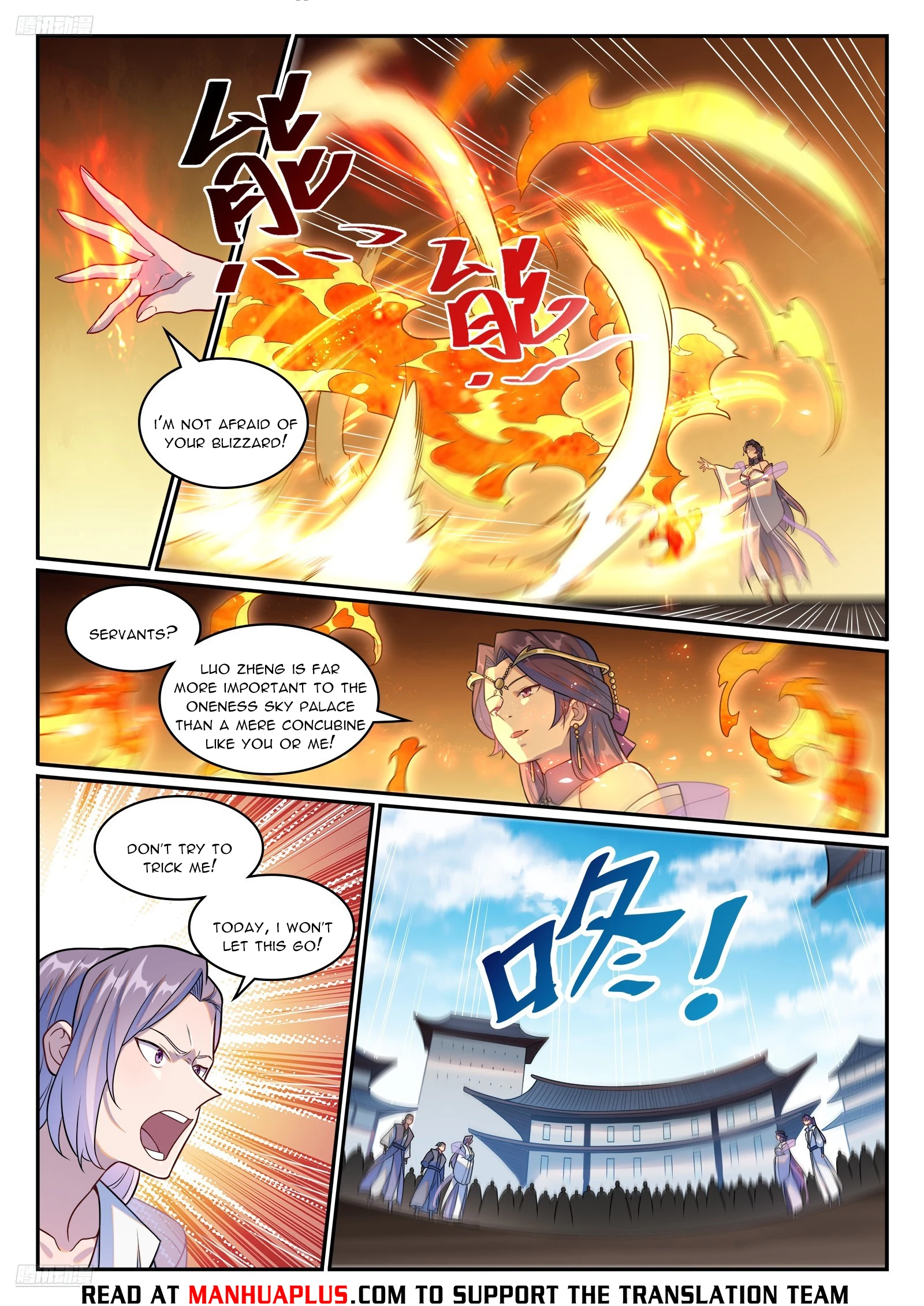 Apotheosis Chapter 1254 - 10
