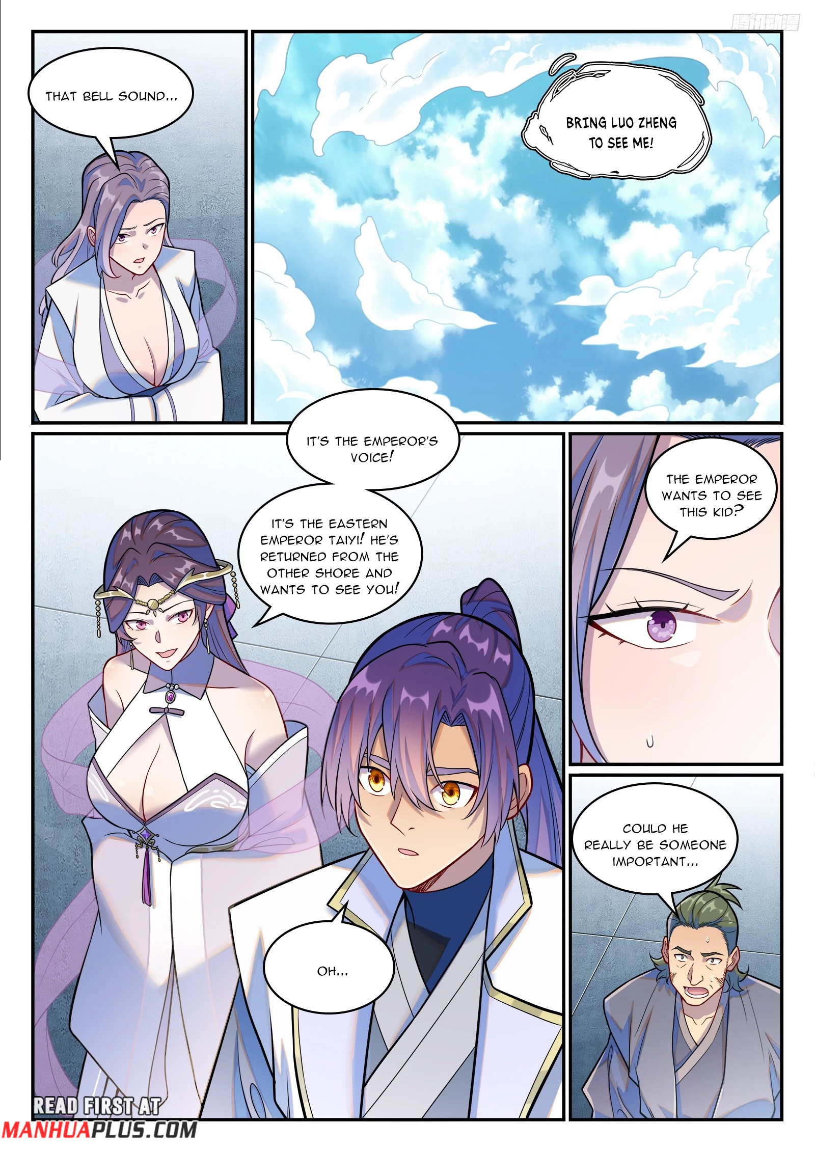 Apotheosis Chapter 1254 - 11