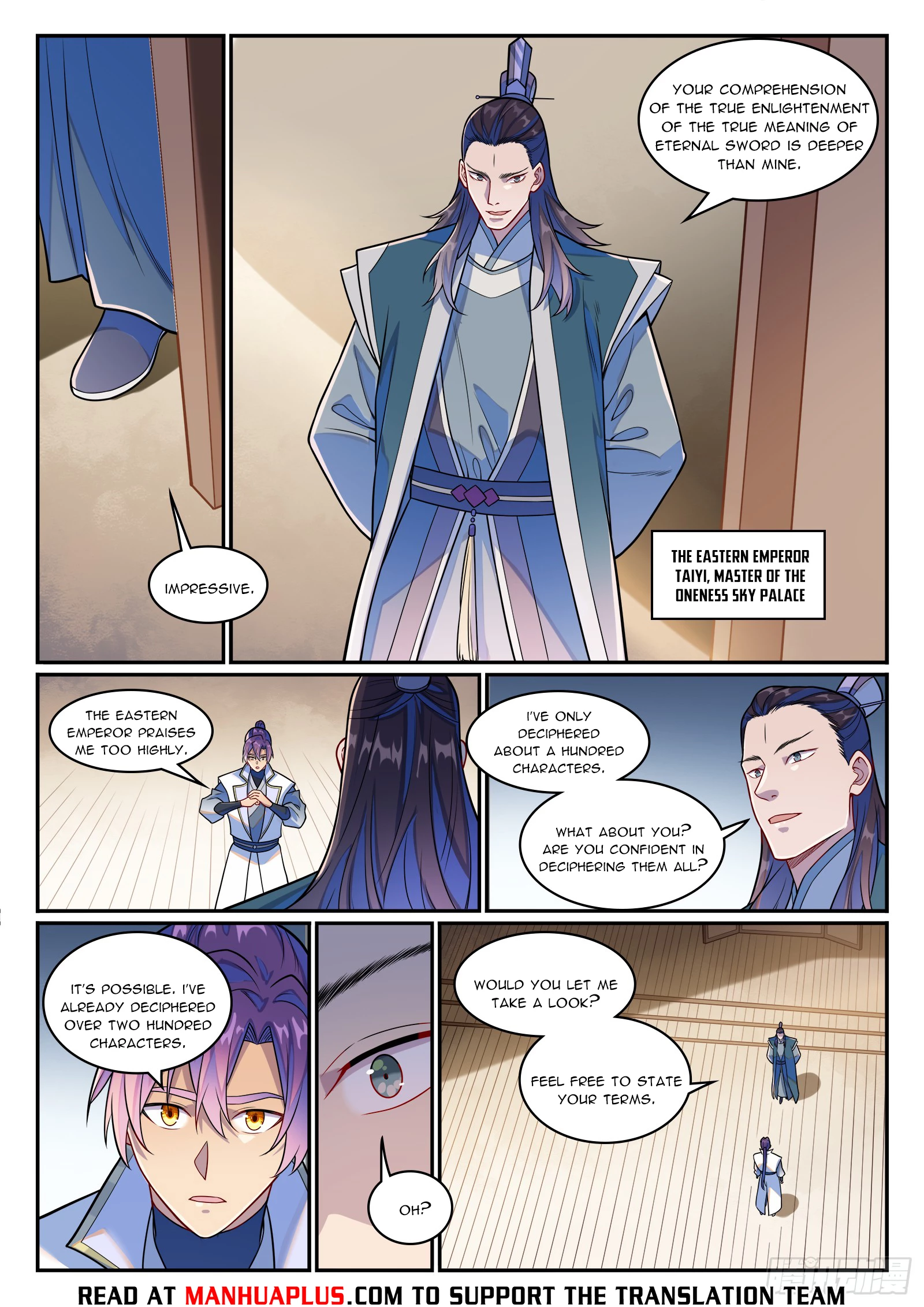 Apotheosis Chapter 1254 - 14
