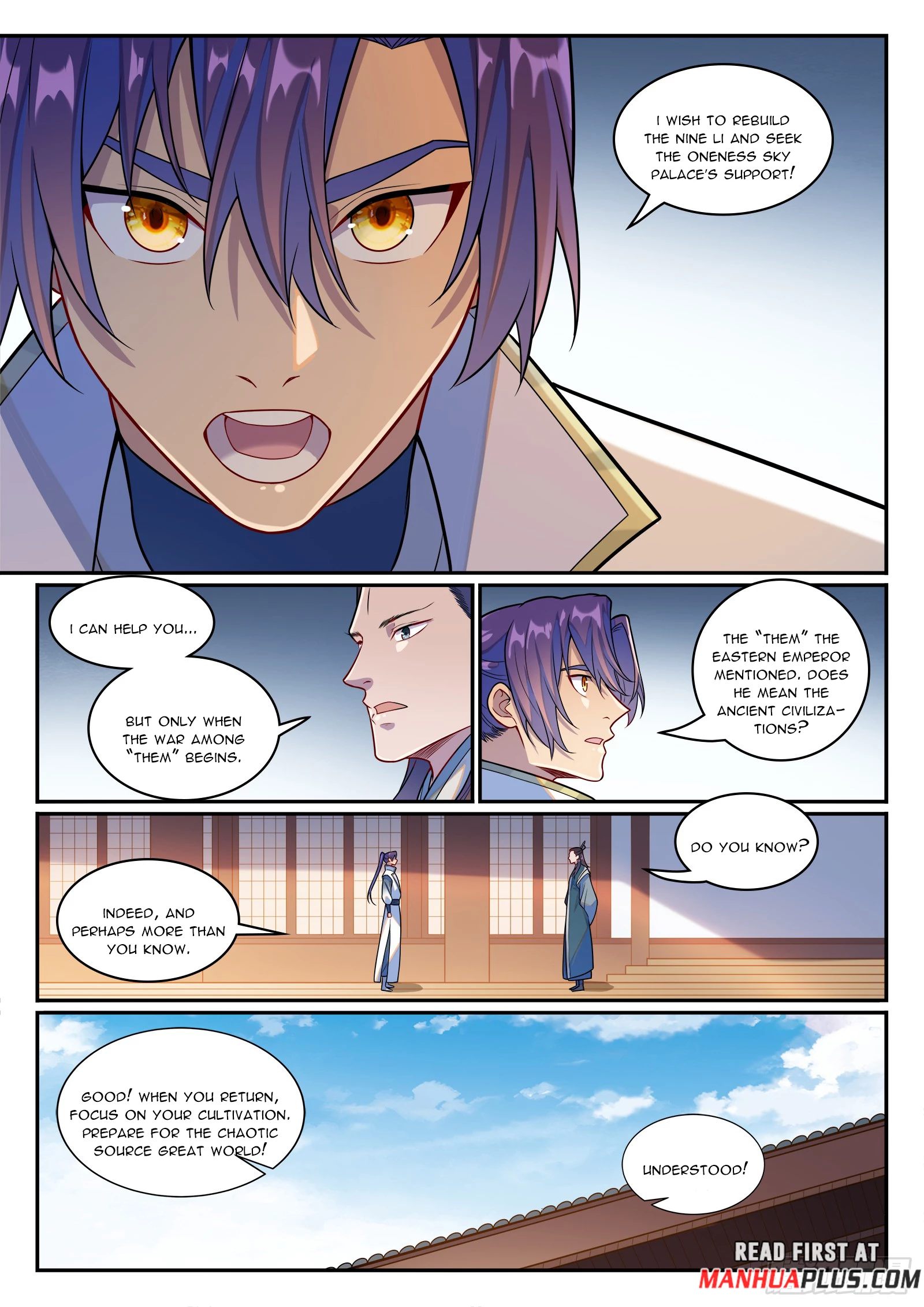 Apotheosis Chapter 1254 - 15