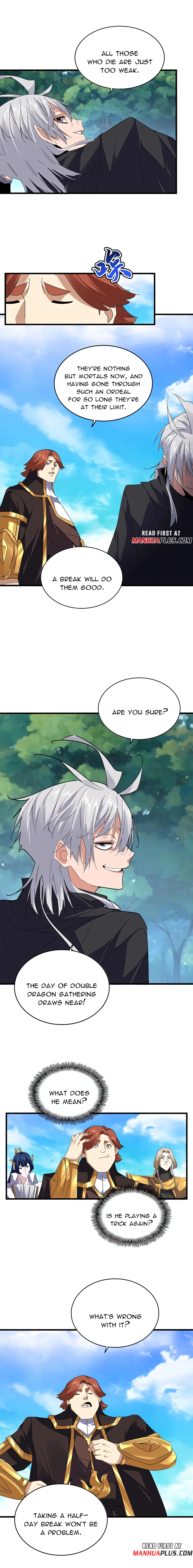 Magic Emperor Chapter 634 - 3