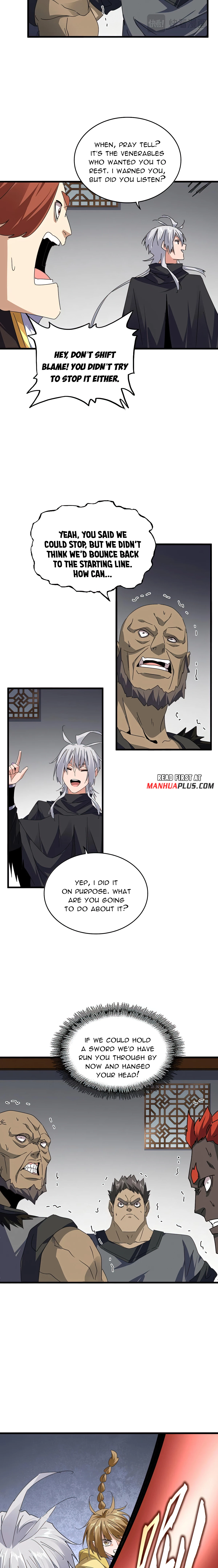 Magic Emperor Chapter 634 - 8