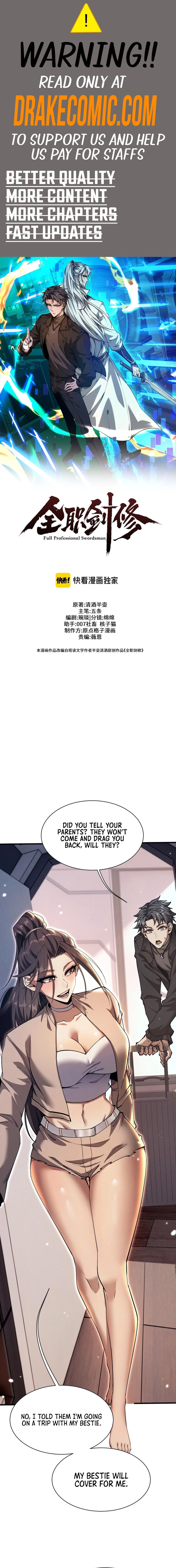 Full-time Swordsman Chapter 29 - 1
