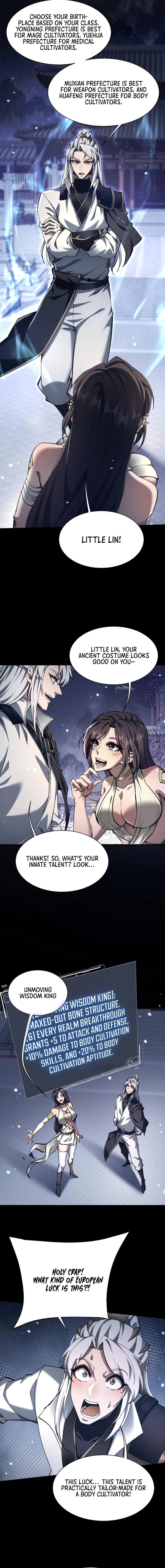 Full-time Swordsman Chapter 29 - 5