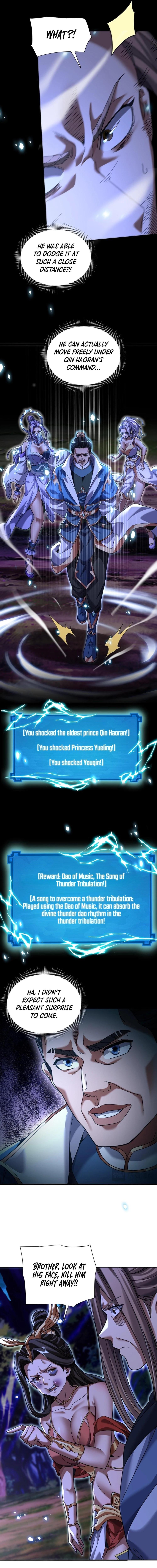 Invincible After Shocking My Empress Wife Chapter 54 - 2