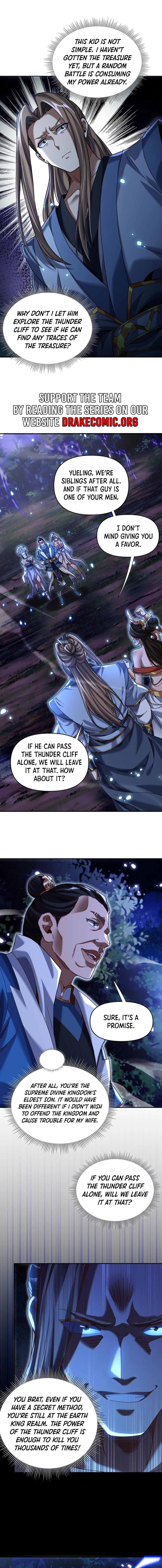 Invincible After Shocking My Empress Wife Chapter 54 - 3