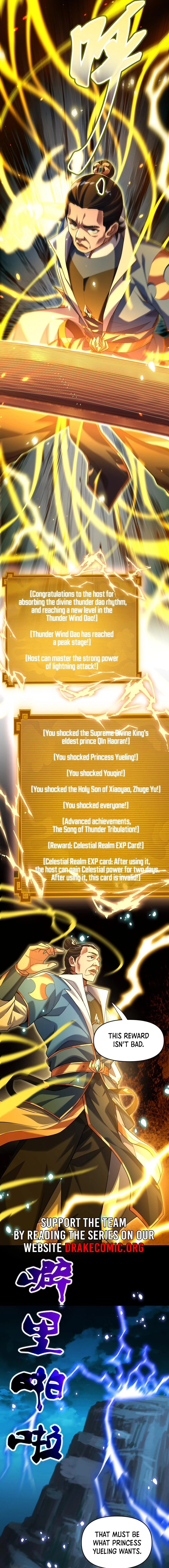 Invincible After Shocking My Empress Wife Chapter 54 - 10
