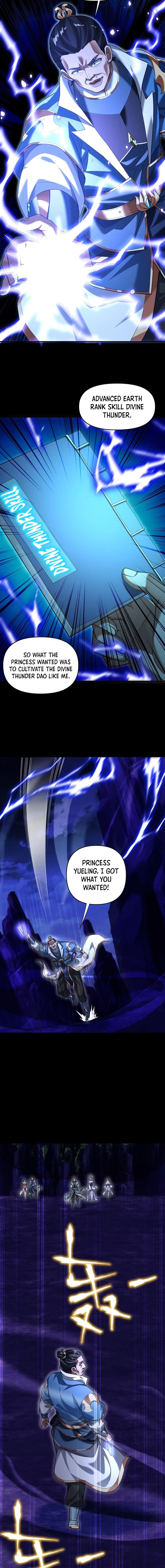 Invincible After Shocking My Empress Wife Chapter 54 - 12