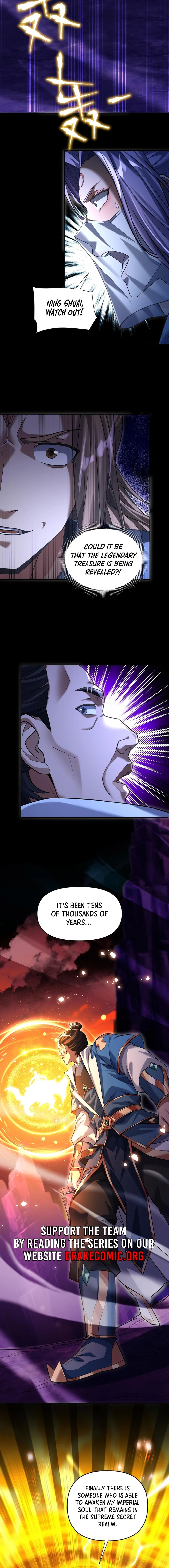 Invincible After Shocking My Empress Wife Chapter 54 - 13