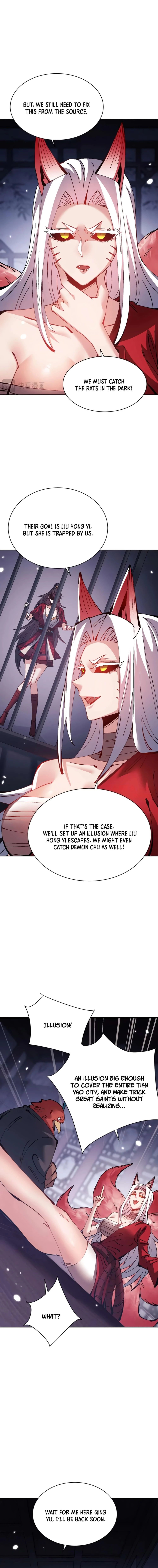 Master: This Villainous Disciple Is Not The Holy Child Chapter 97 - 5