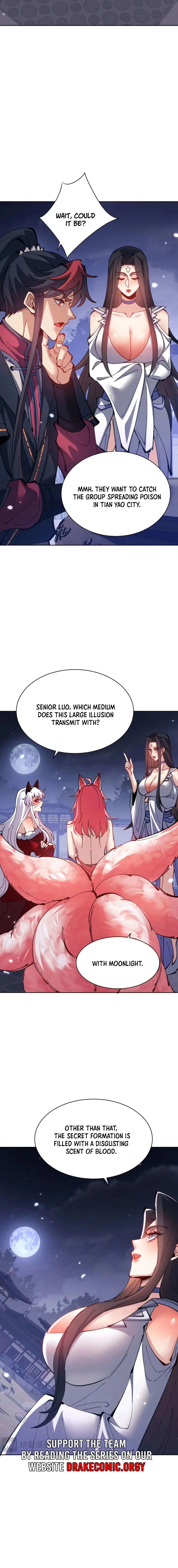 Master: This Villainous Disciple Is Not The Holy Child Chapter 97 - 8