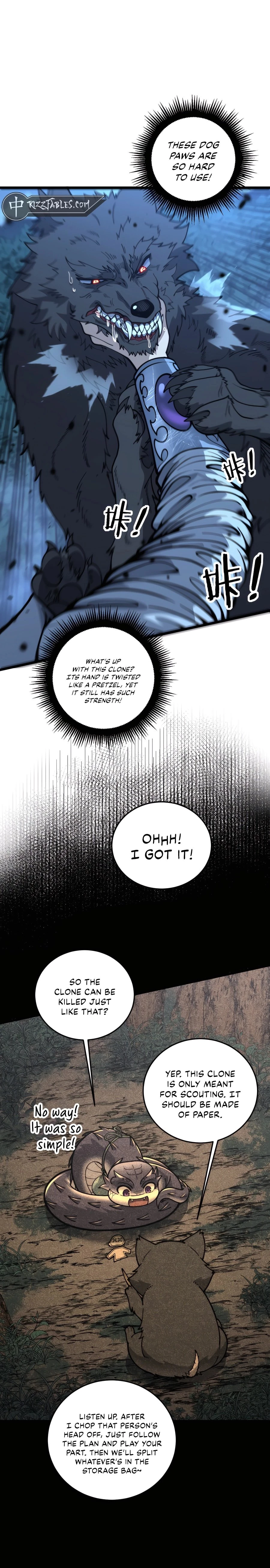  Snake Immortal: The Tale of a Snake's Cultivation to Immortality Chapter 18 - 2