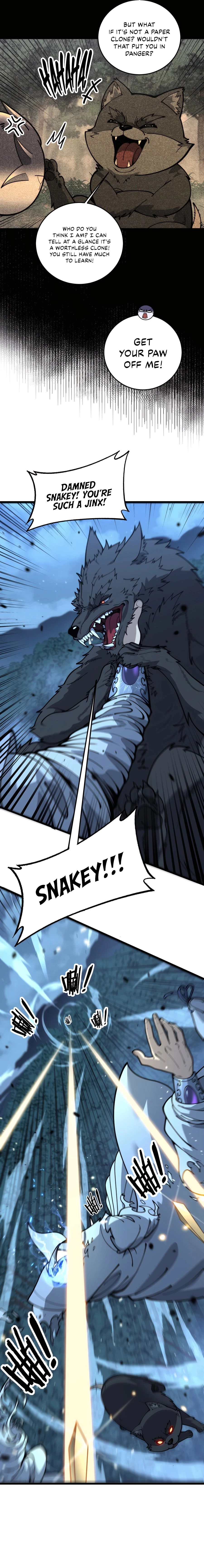  Snake Immortal: The Tale of a Snake's Cultivation to Immortality Chapter 18 - 3