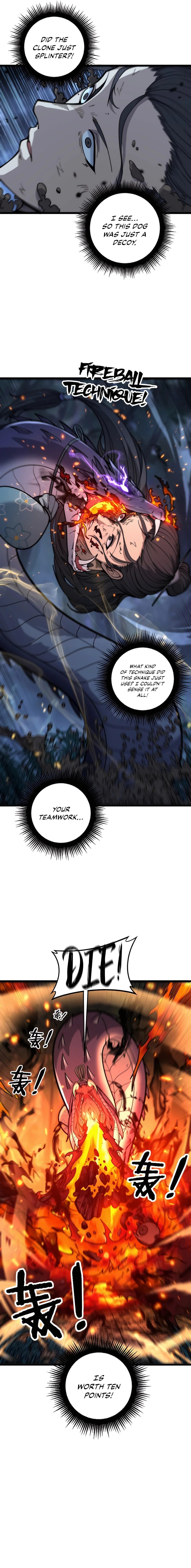  Snake Immortal: The Tale of a Snake's Cultivation to Immortality Chapter 18 - 4