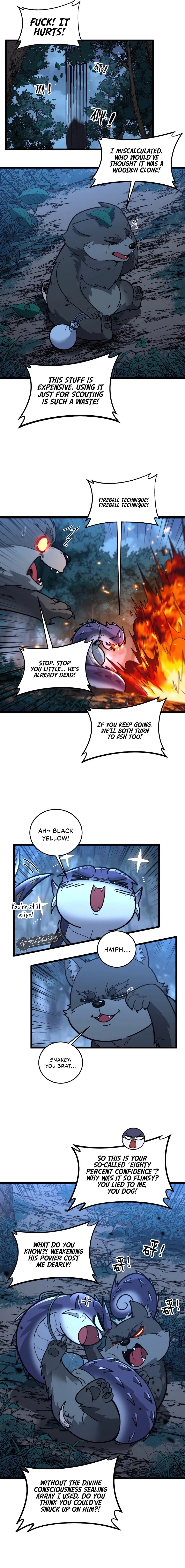 Snake Immortal: The Tale of a Snake's Cultivation to Immortality Chapter 18 - 5