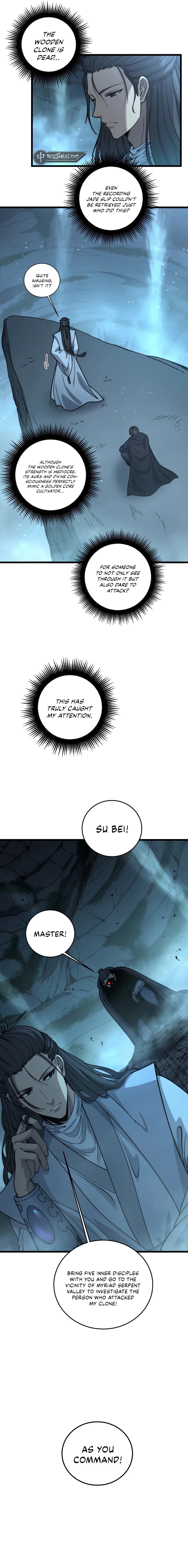  Snake Immortal: The Tale of a Snake's Cultivation to Immortality Chapter 18 - 8