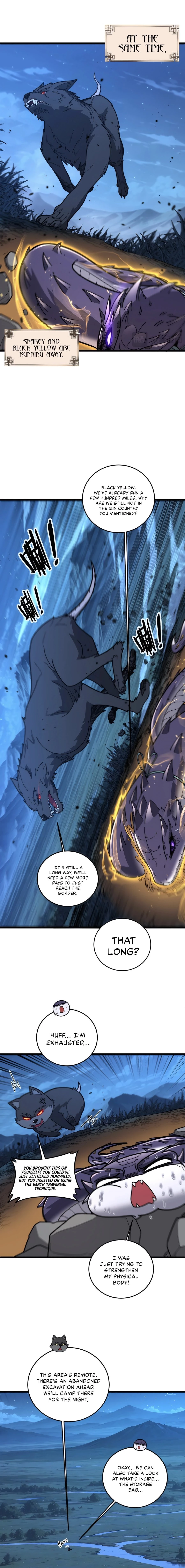  Snake Immortal: The Tale of a Snake's Cultivation to Immortality Chapter 18 - 9