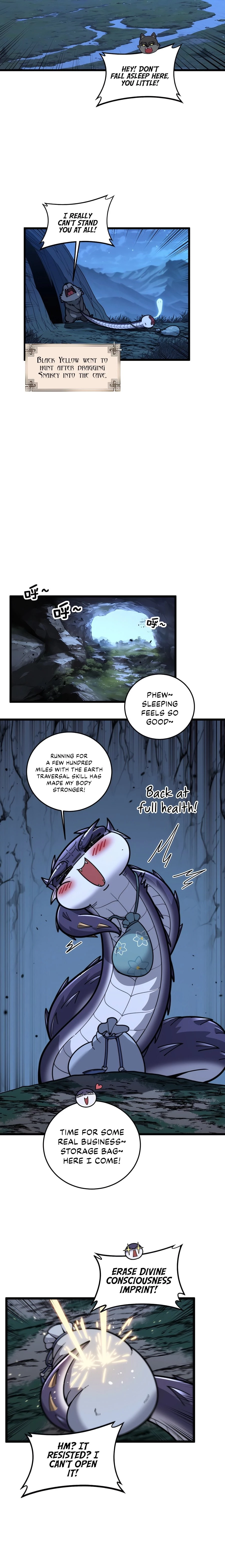  Snake Immortal: The Tale of a Snake's Cultivation to Immortality Chapter 18 - 10