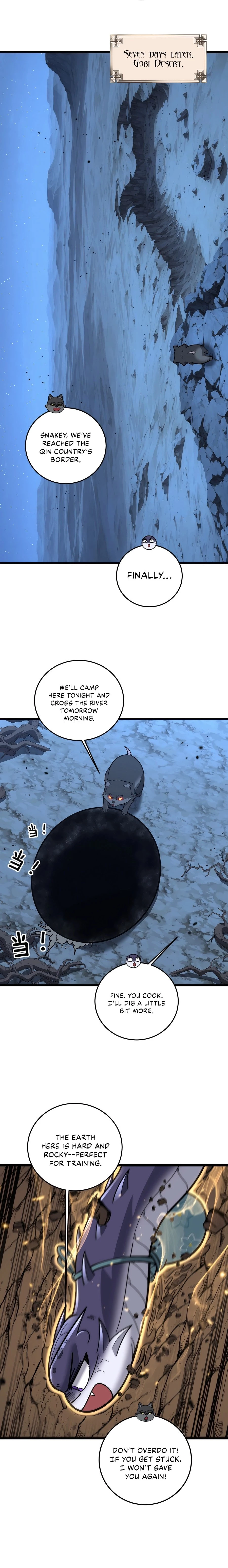  Snake Immortal: The Tale of a Snake's Cultivation to Immortality Chapter 18 - 12
