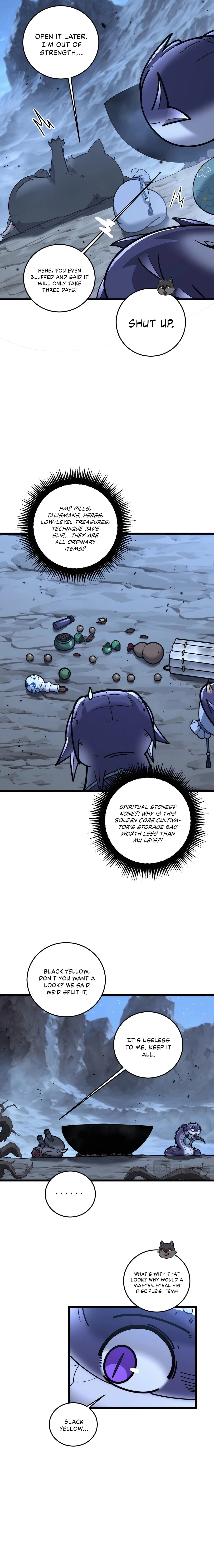  Snake Immortal: The Tale of a Snake's Cultivation to Immortality Chapter 18 - 14