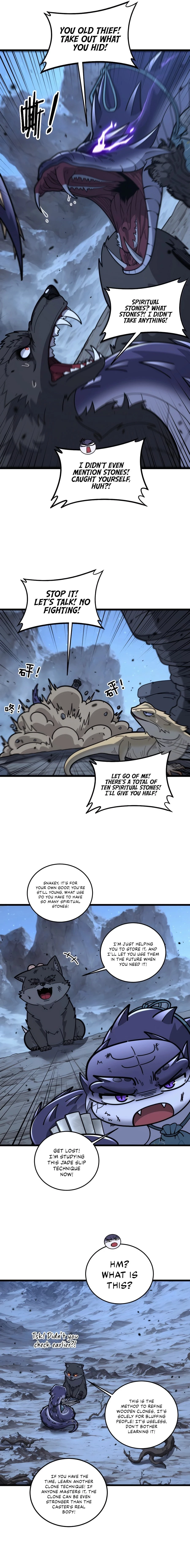  Snake Immortal: The Tale of a Snake's Cultivation to Immortality Chapter 18 - 15
