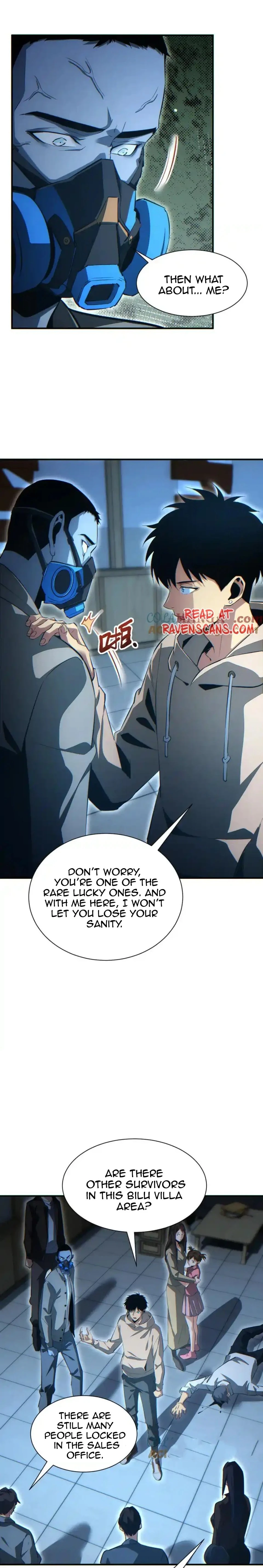 Rebirth in the end times: I reached the top by opening boxes Chapter 28 - 5