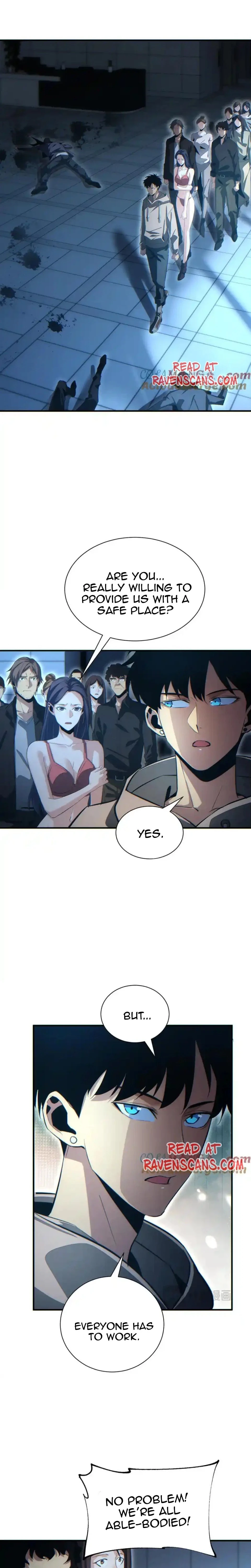 Rebirth in the end times: I reached the top by opening boxes Chapter 28 - 14