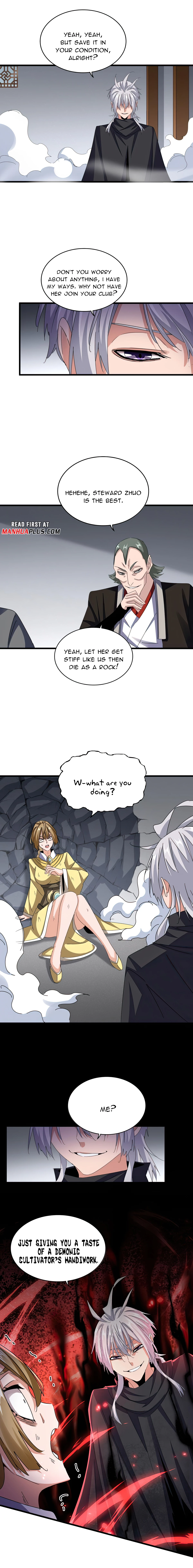 Magic Emperor Chapter 635 - 4