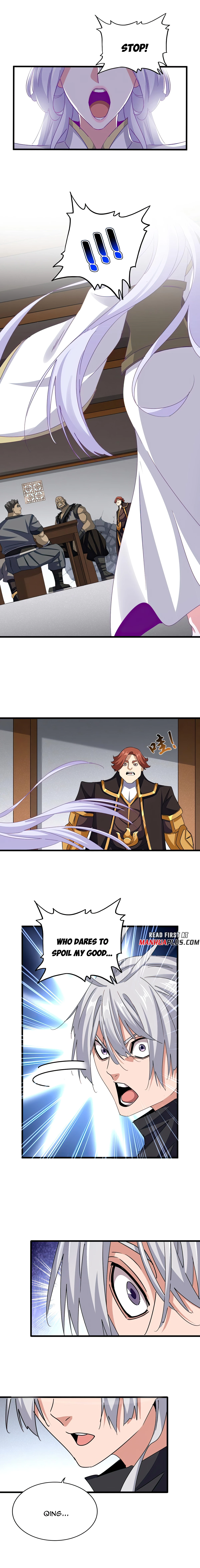 Magic Emperor Chapter 635 - 7