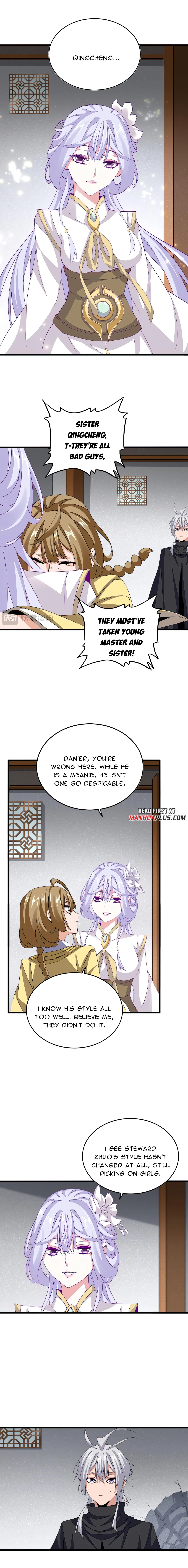 Magic Emperor Chapter 635 - 8