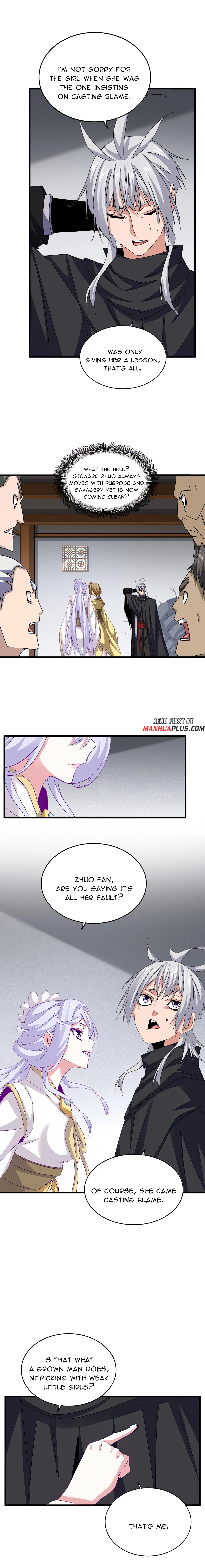 Magic Emperor Chapter 635 - 9