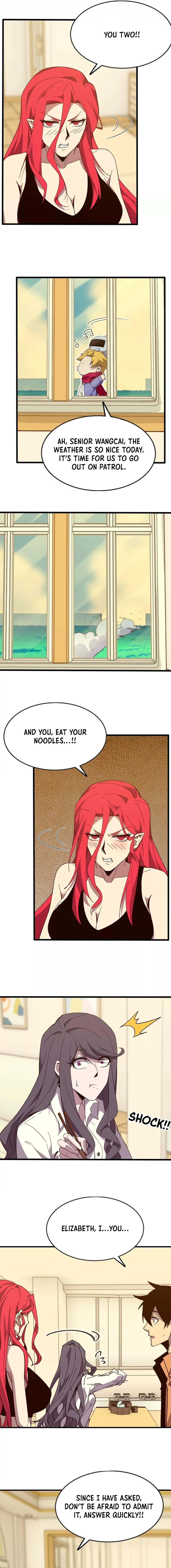 Hero X Demon Empress Chapter 124 - 2