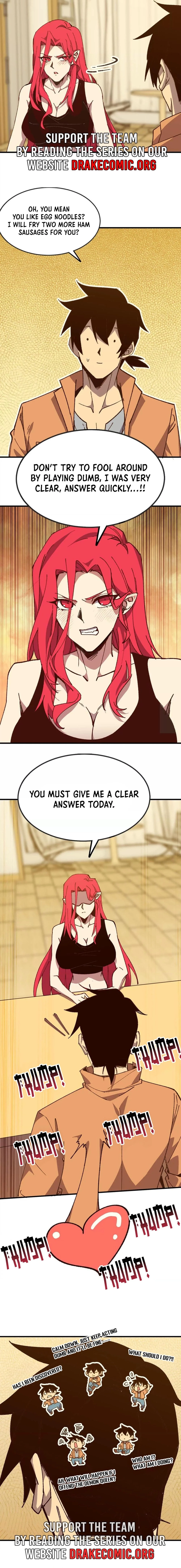 Hero X Demon Empress Chapter 124 - 3