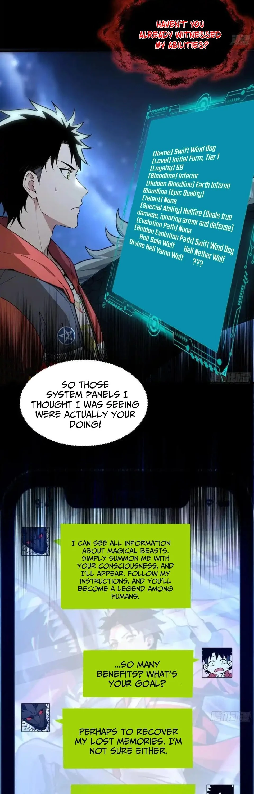 Number One Beast Master Chapter 18 - 19