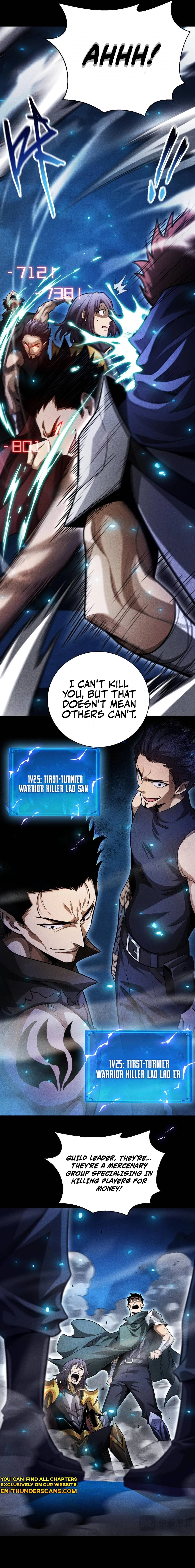 I Awoke as a God After Auto Battling For a Million Years Chapter 25 - 7