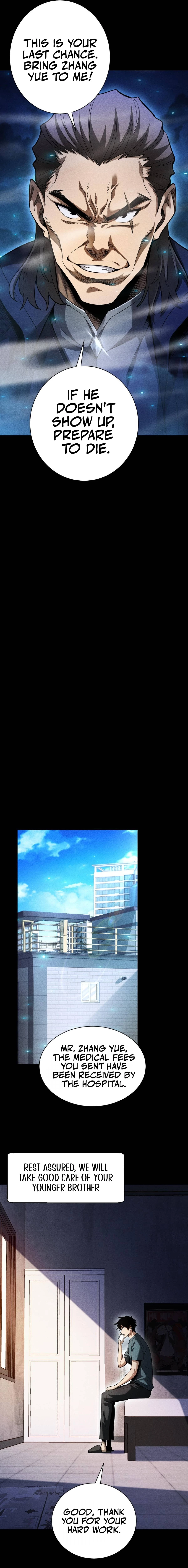 I Awoke as a God After Auto Battling For a Million Years Chapter 25 - 8