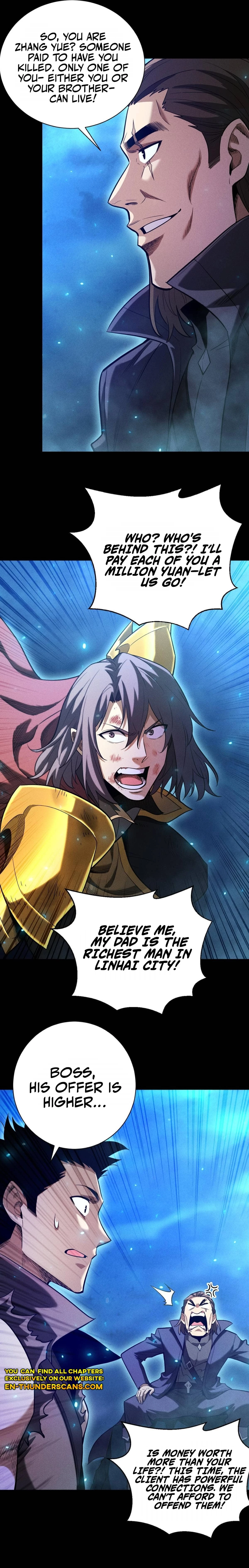 I Awoke as a God After Auto Battling For a Million Years Chapter 25 - 11