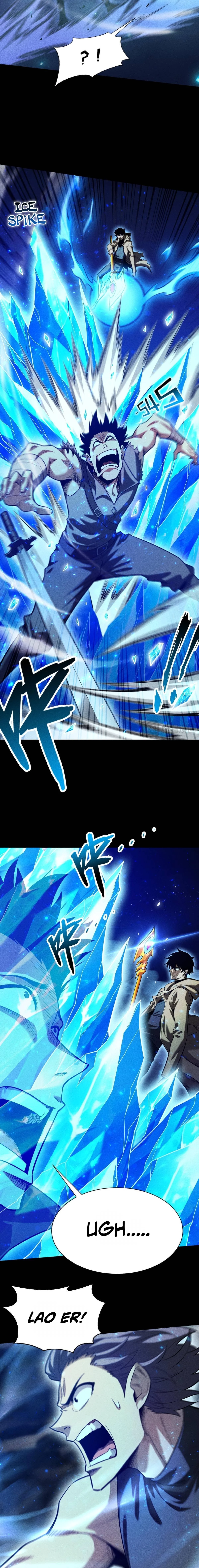 I Awoke as a God After Auto Battling For a Million Years Chapter 25 - 13