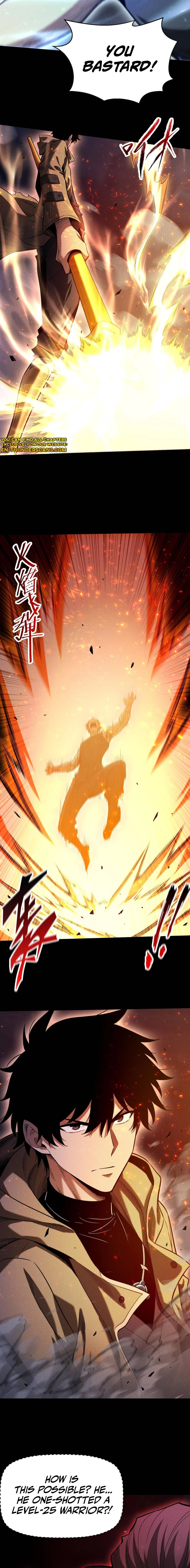 I Awoke as a God After Auto Battling For a Million Years Chapter 25 - 14