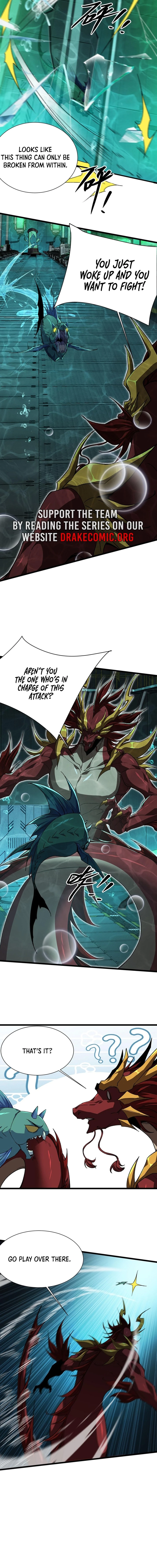 Evolution from Carp to Divine Dragon Chapter 35 - 2