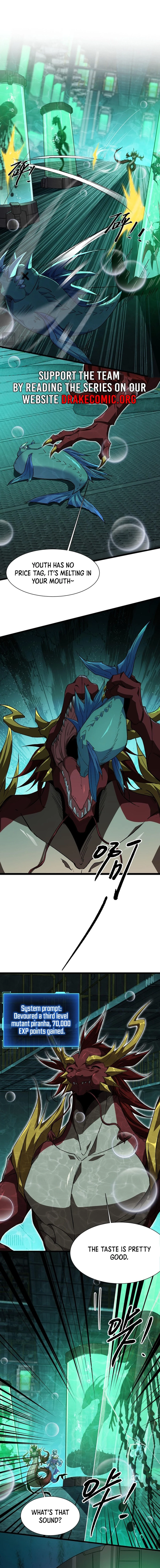 Evolution from Carp to Divine Dragon Chapter 35 - 3