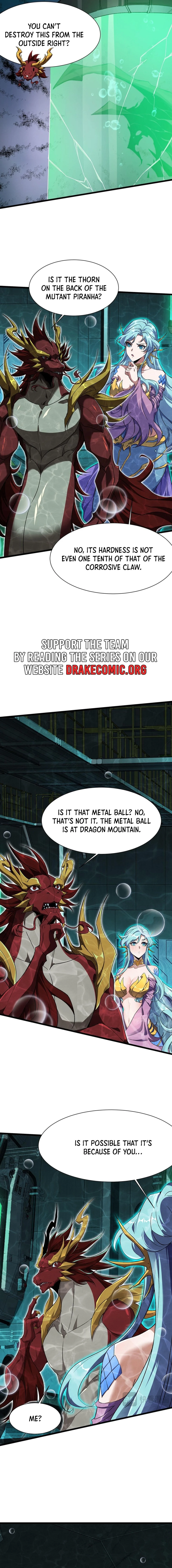 Evolution from Carp to Divine Dragon Chapter 35 - 4