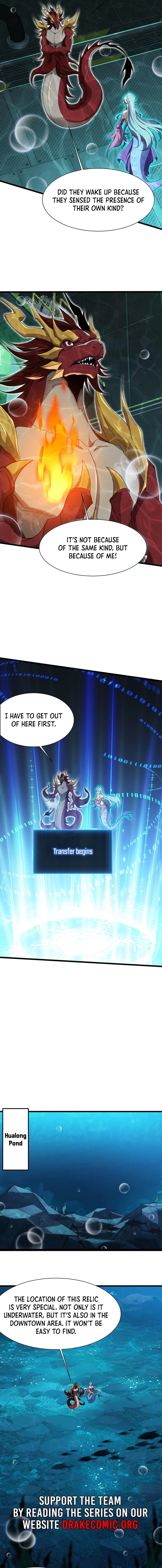 Evolution from Carp to Divine Dragon Chapter 35 - 5