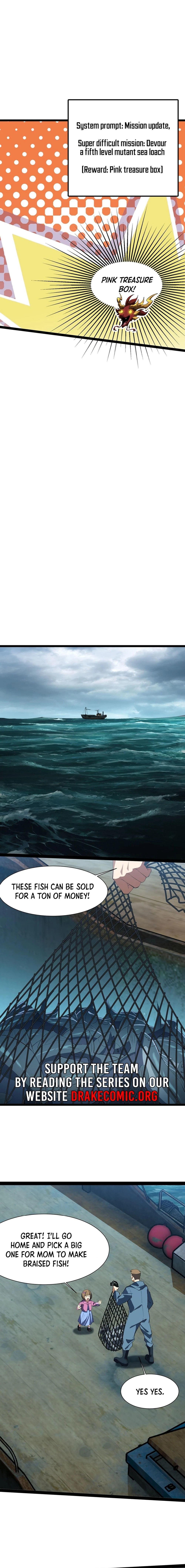 Evolution from Carp to Divine Dragon Chapter 35 - 8