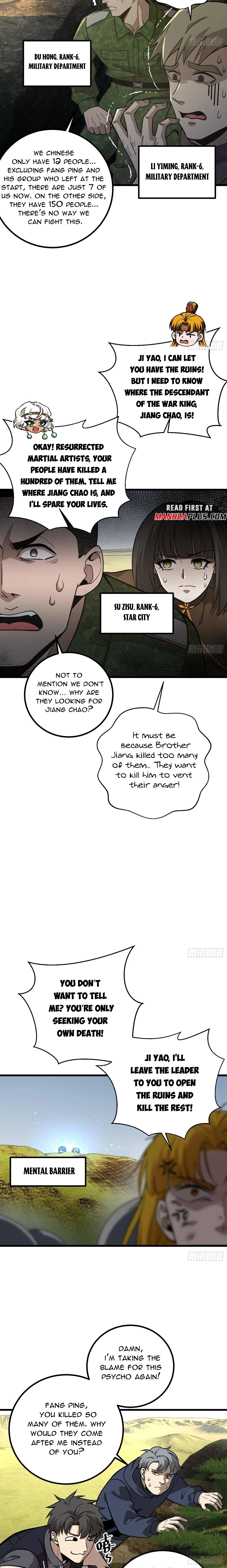 Global Martial Arts Chapter 282 - 8